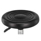 Meistro kėdutė Round, juoda